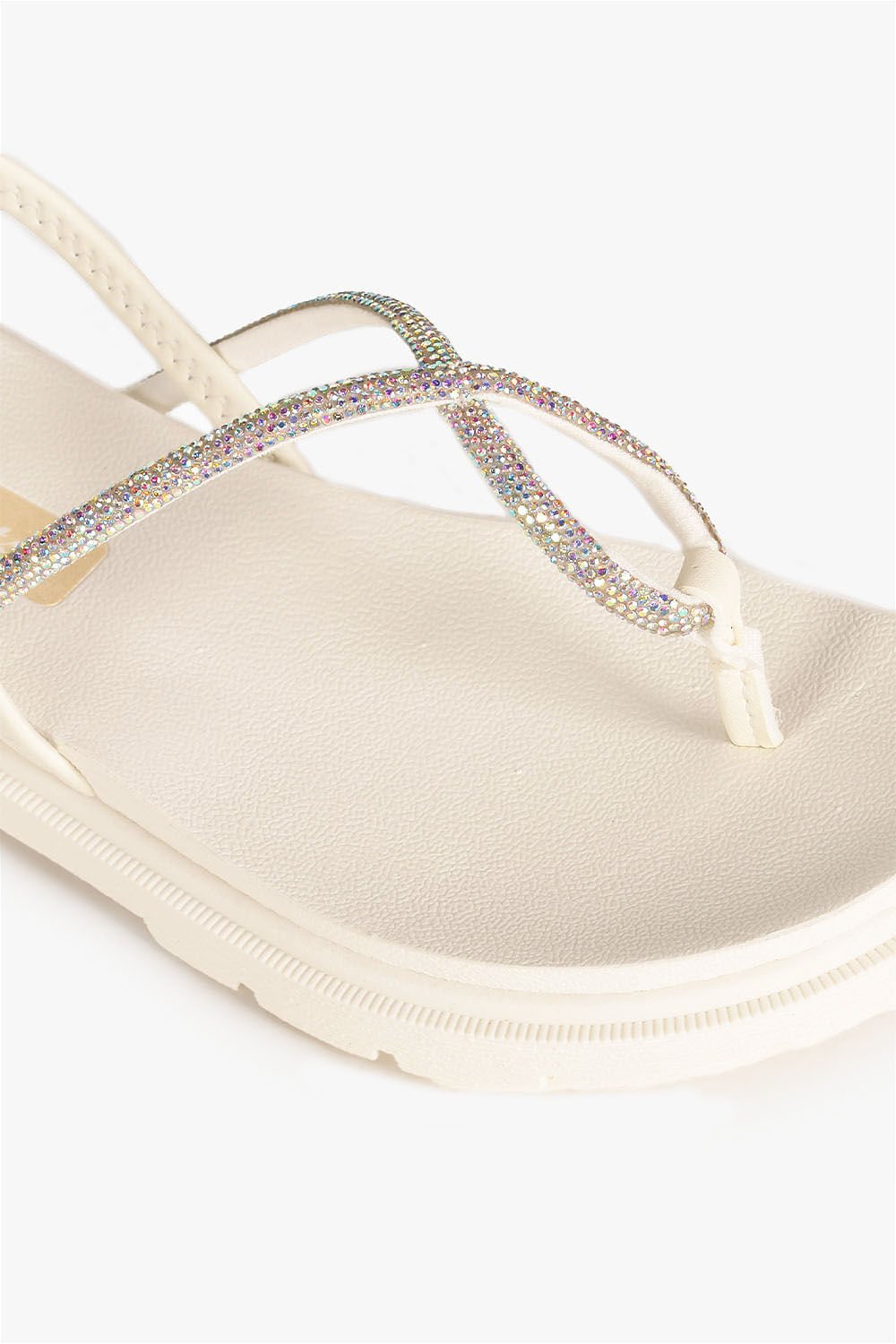 Sandália Infantil Pink Cats Lindi Off White 2