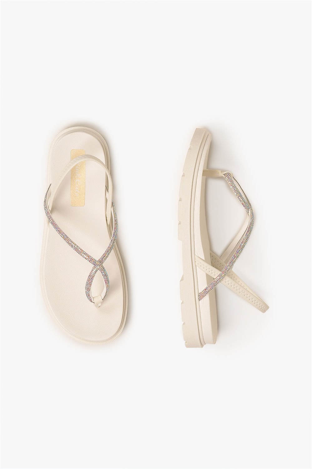 Sandália Infantil Pink Cats Lindi Off White 3