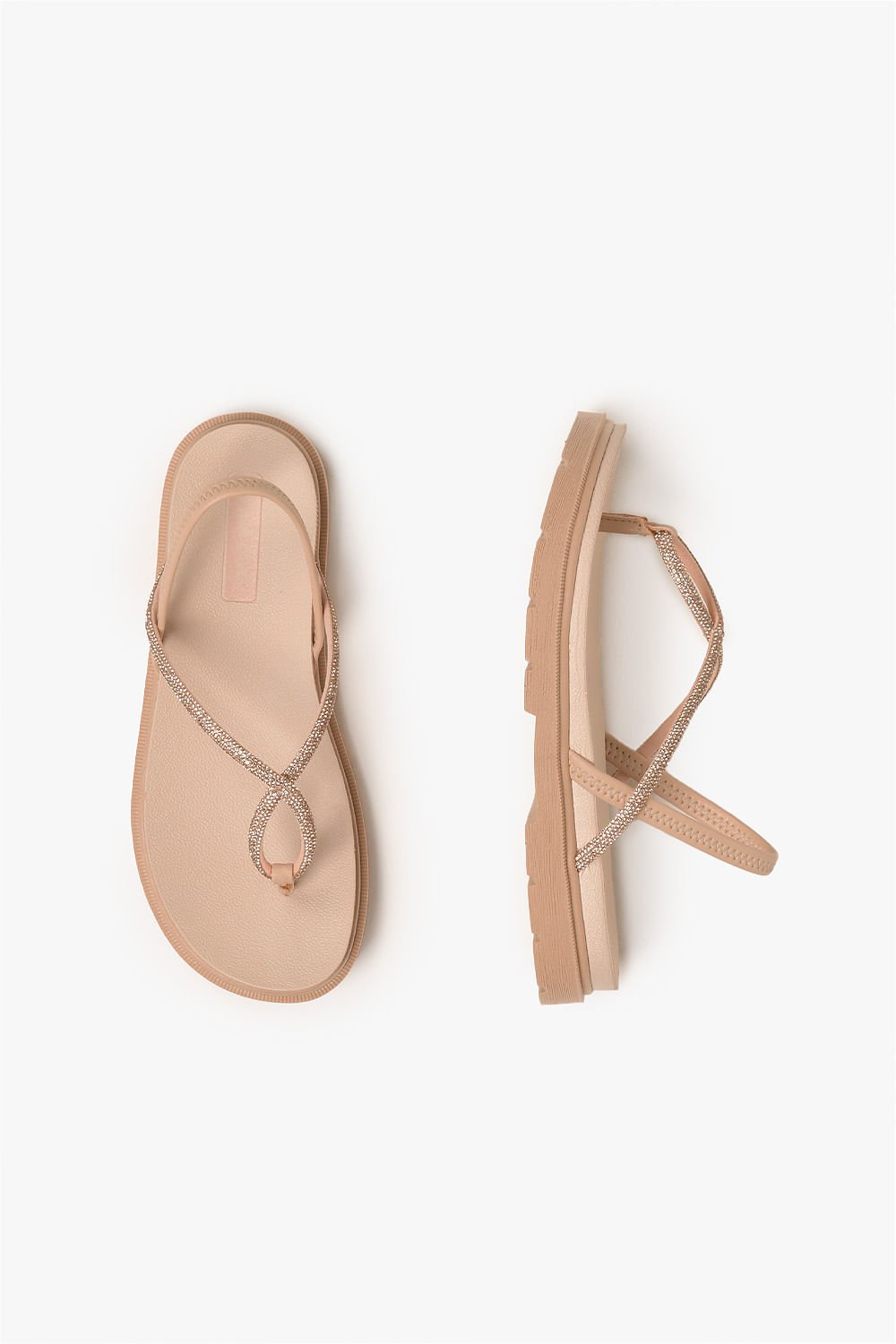 Sandália Infantil Pink Cats Lindi Bege 3