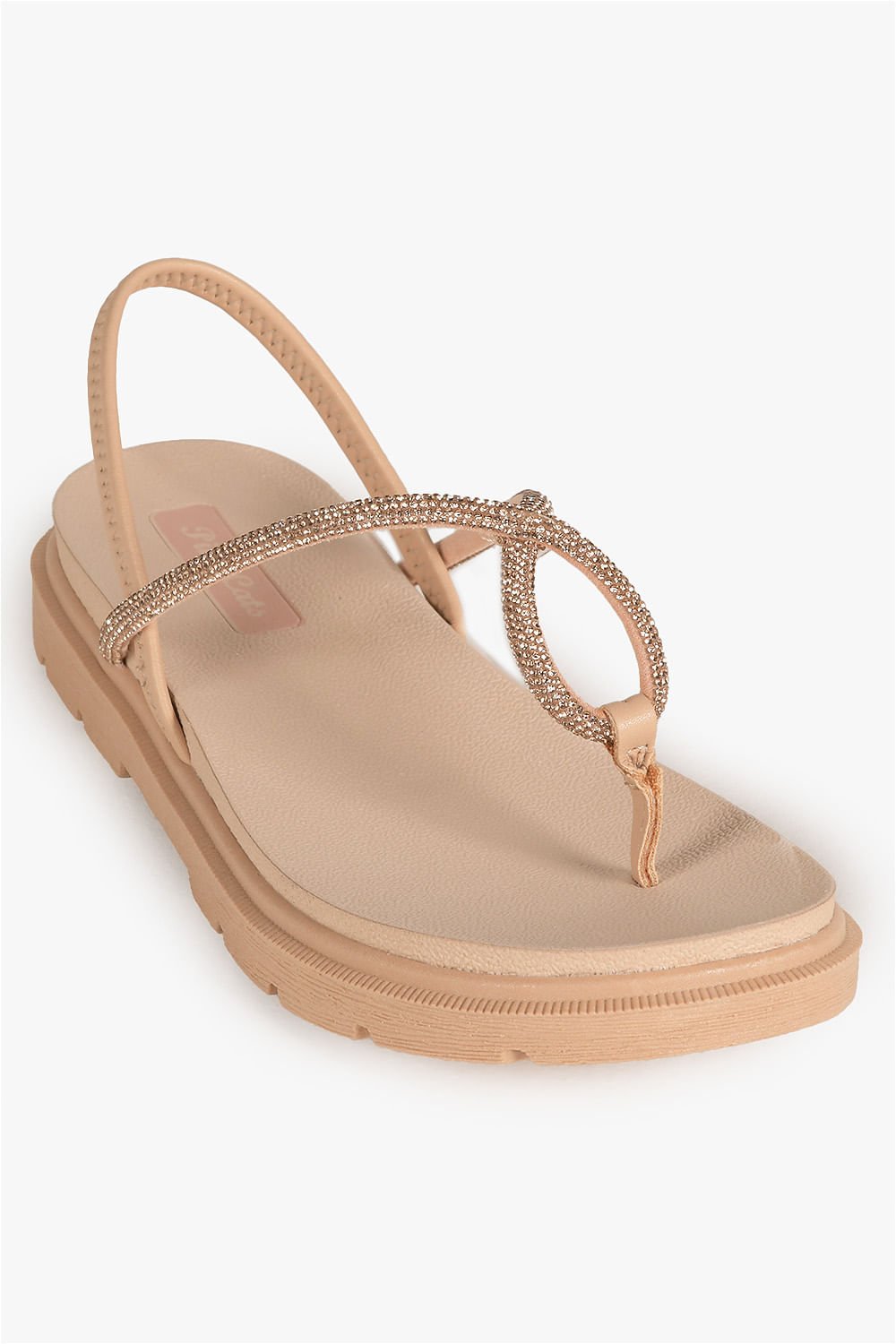 Sandália Infantil Pink Cats Lindi Bege 4