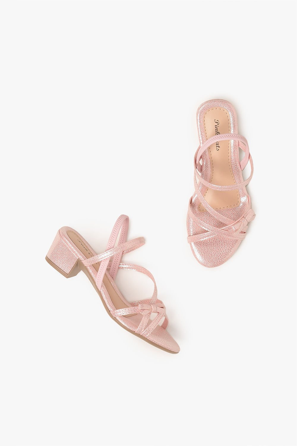 Sandália Infantil Pink Cats Dakota Sanie Rosa 3