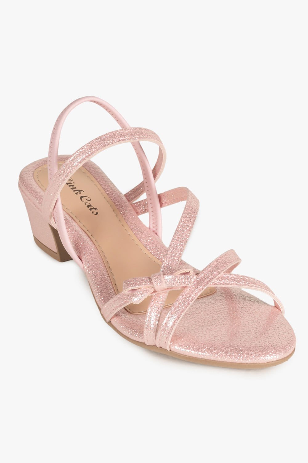 Sandália Infantil Pink Cats Dakota Sanie Rosa 4