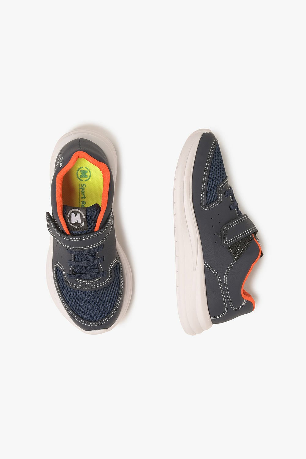 Tênis Infantil Molekinho Nico Azul 3