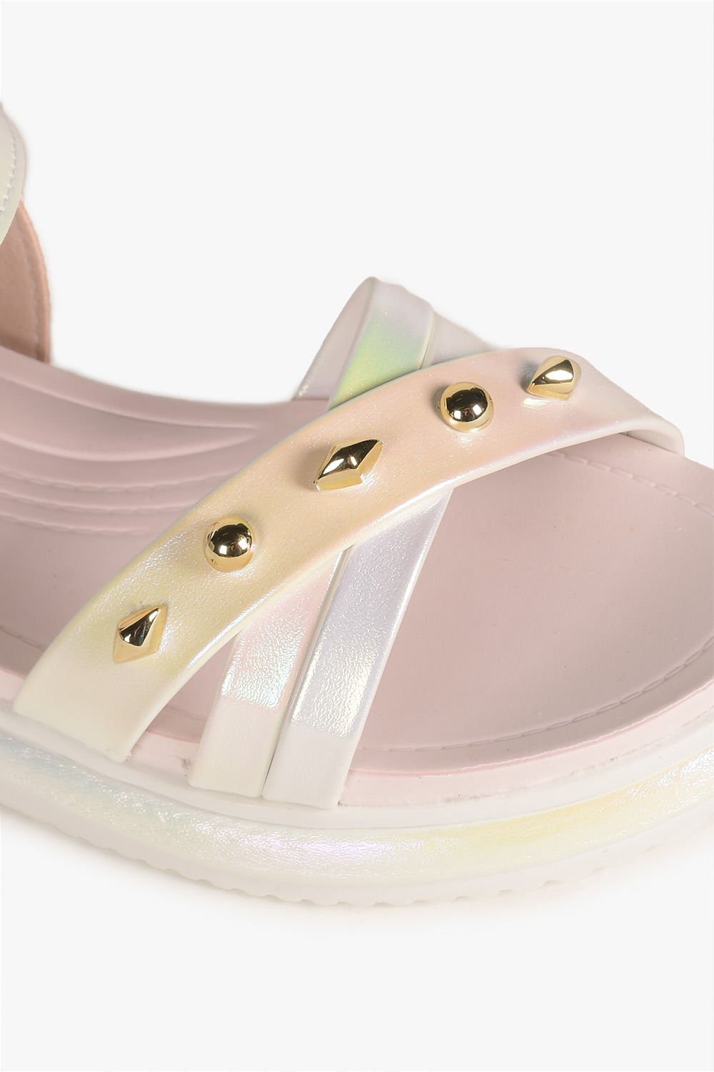 Sandália Infantil Mundial Kilia Branco 2