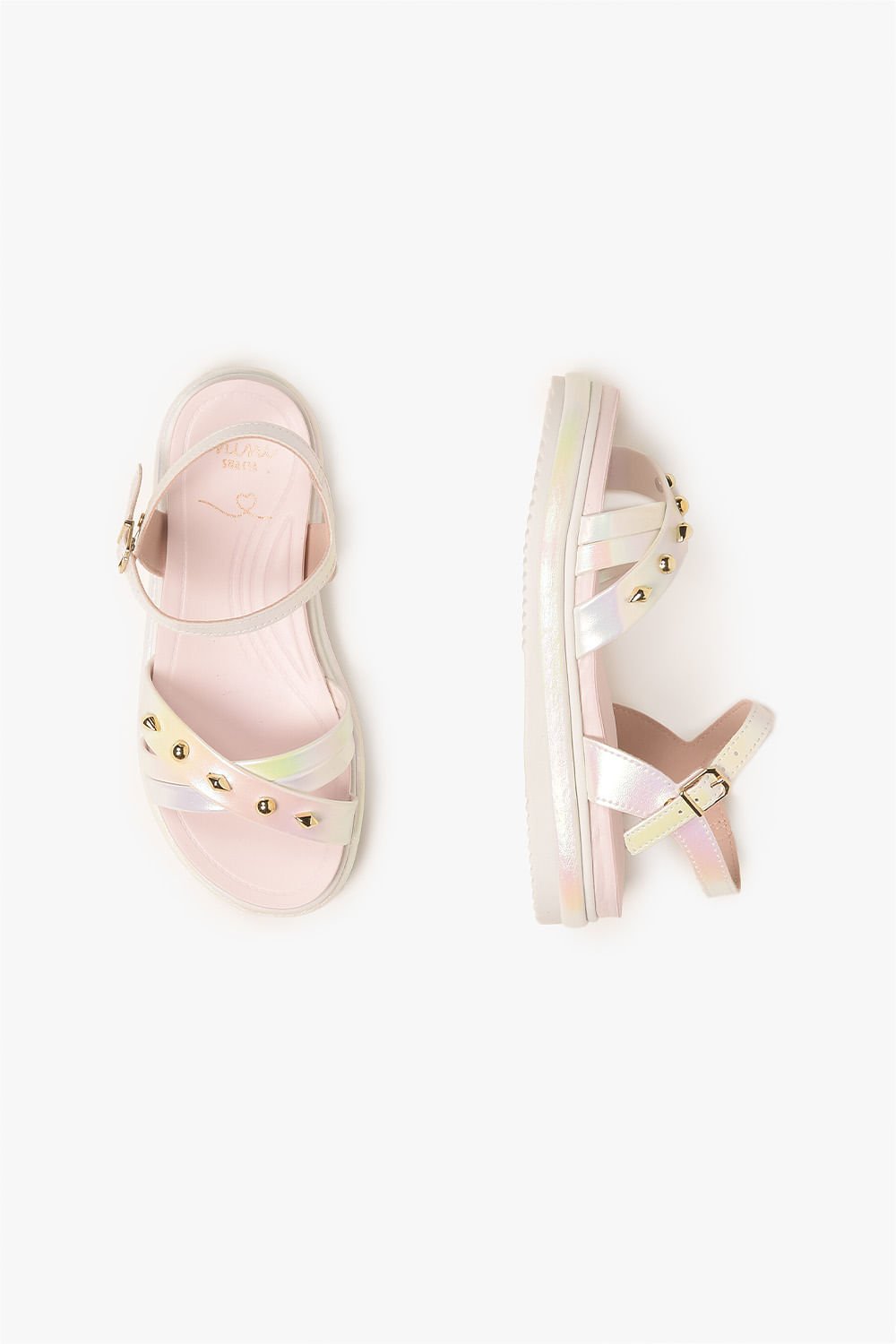 Sandália Infantil Mundial Kilia Branco 3