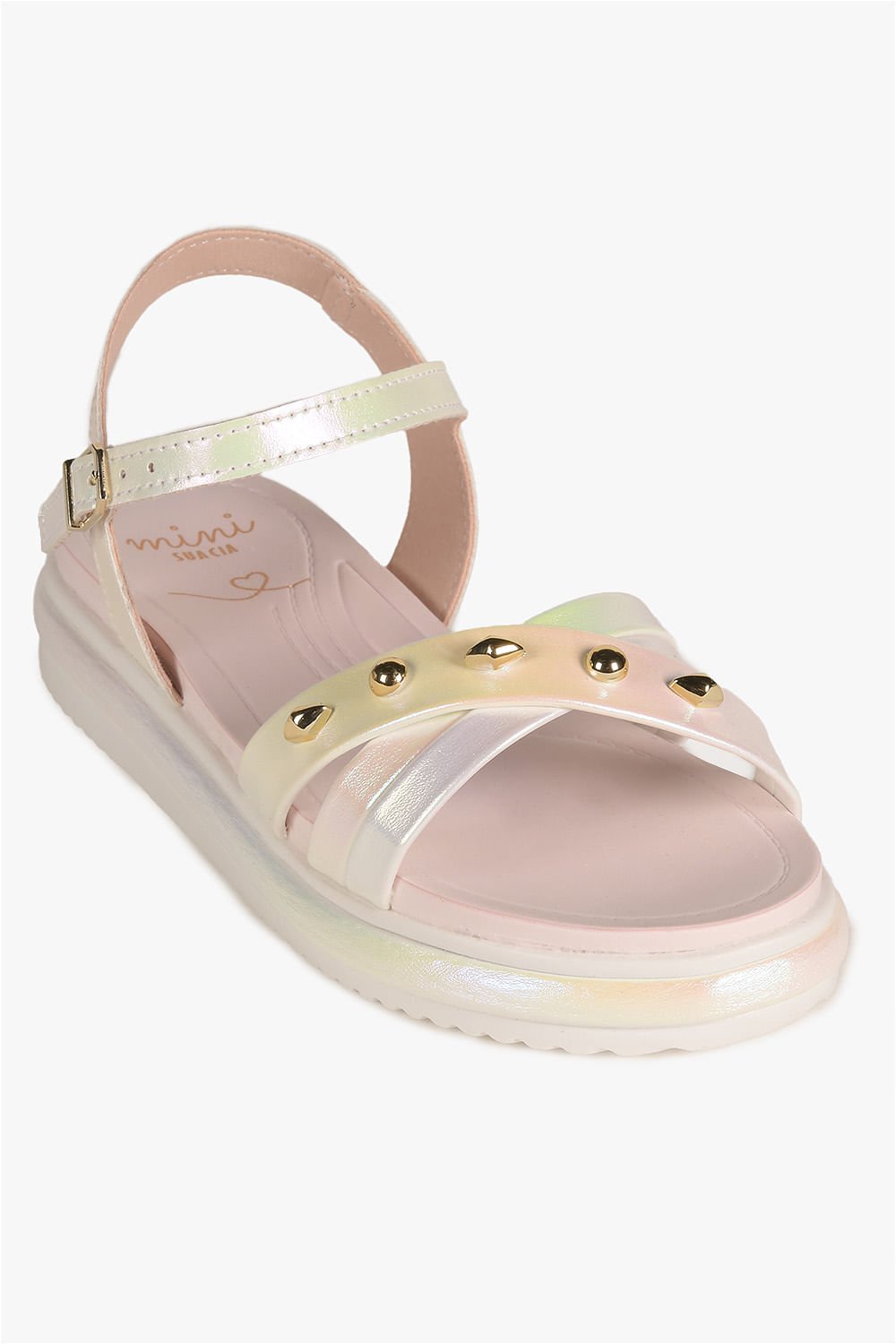 Sandália Infantil Mundial Kilia Branco 4