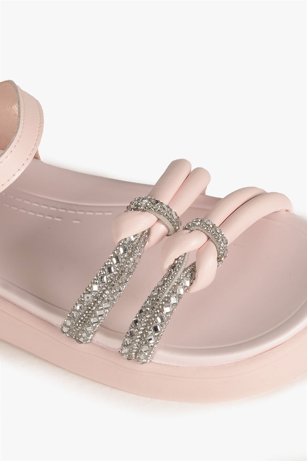 Sandália Infantil Mundial Sennie Rosa 2