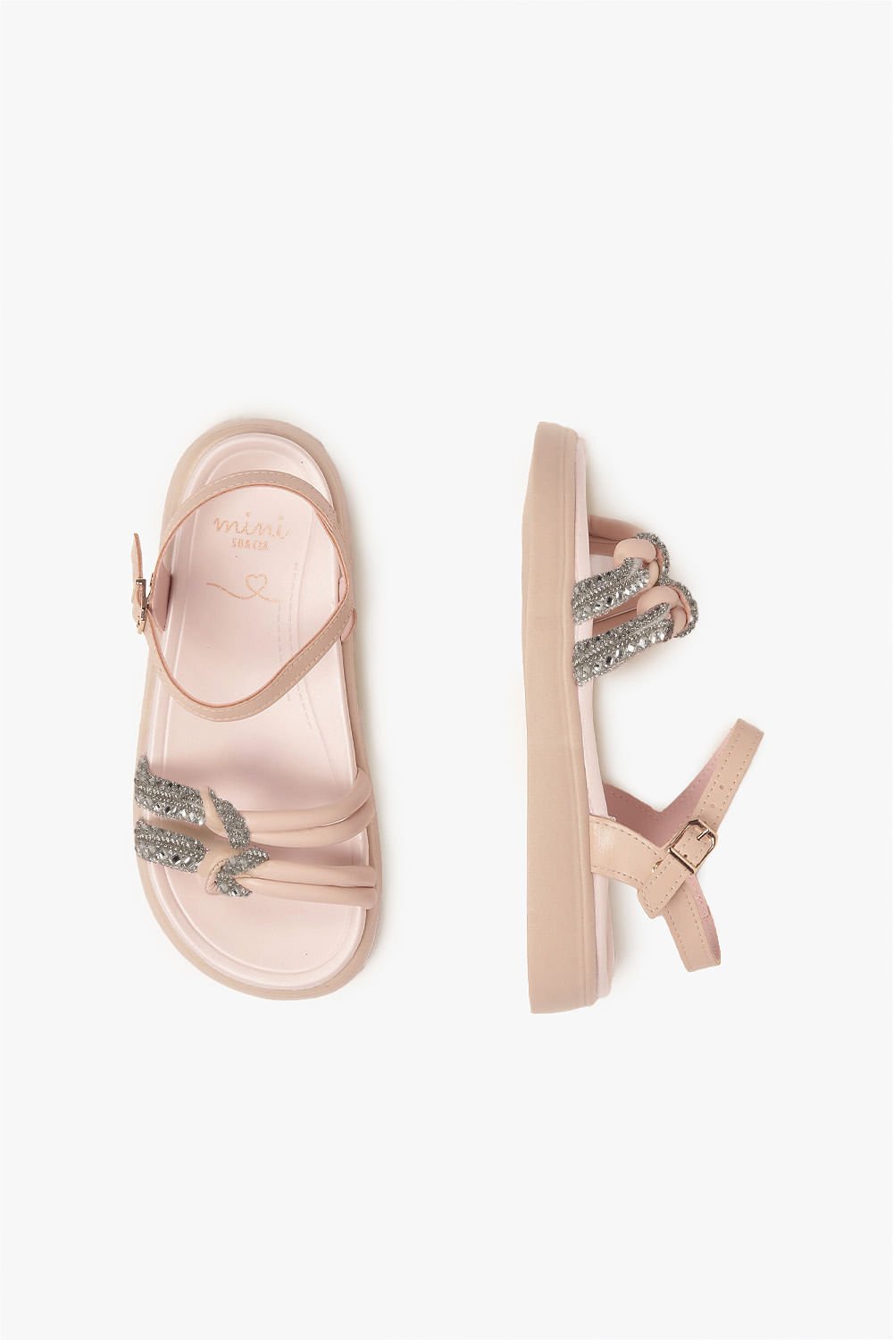 Sandália Infantil Mundial Sennie Rosa 3