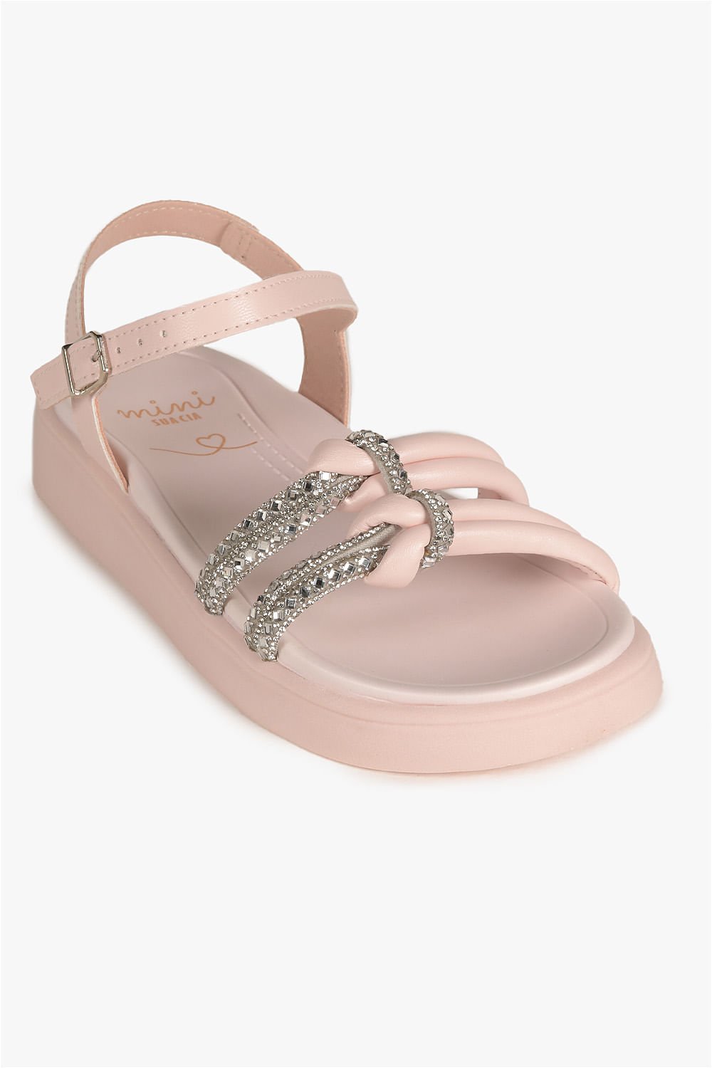 Sandália Infantil Mundial Sennie Rosa 4