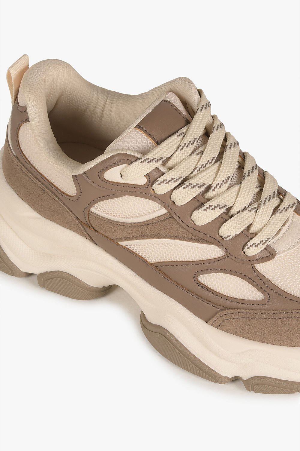 Tênis Feminino Mundial Ylenia Bege 2