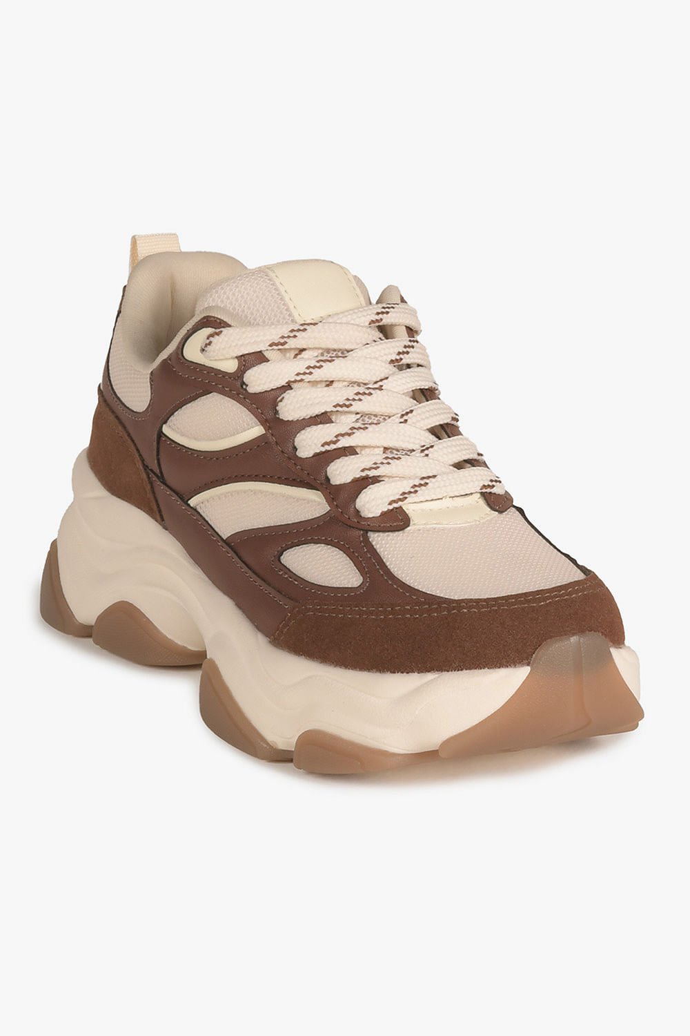 Tênis Feminino Mundial Ylenia Marrom 4