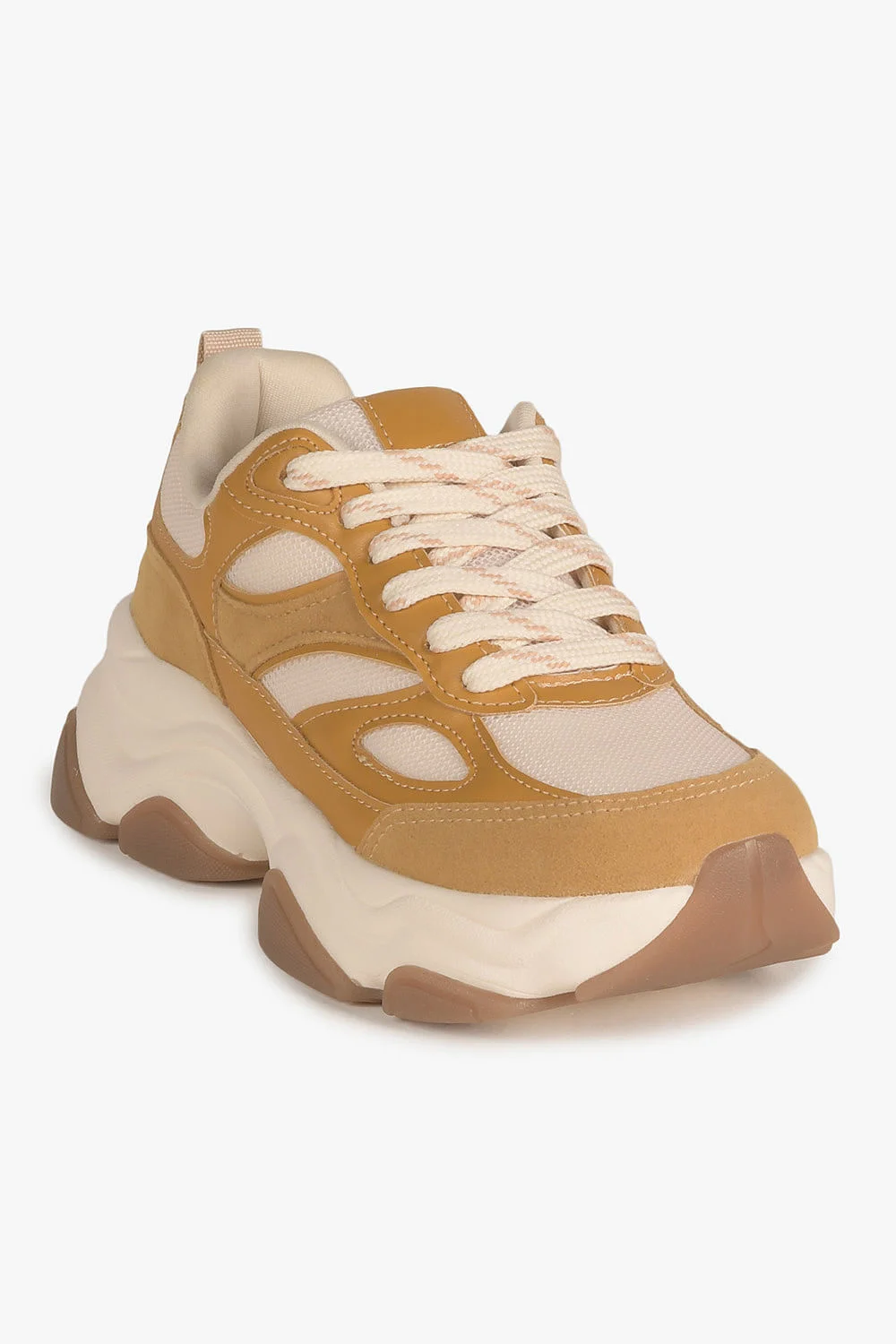 Tênis Feminino Mundial Ylenia Caramelo 4