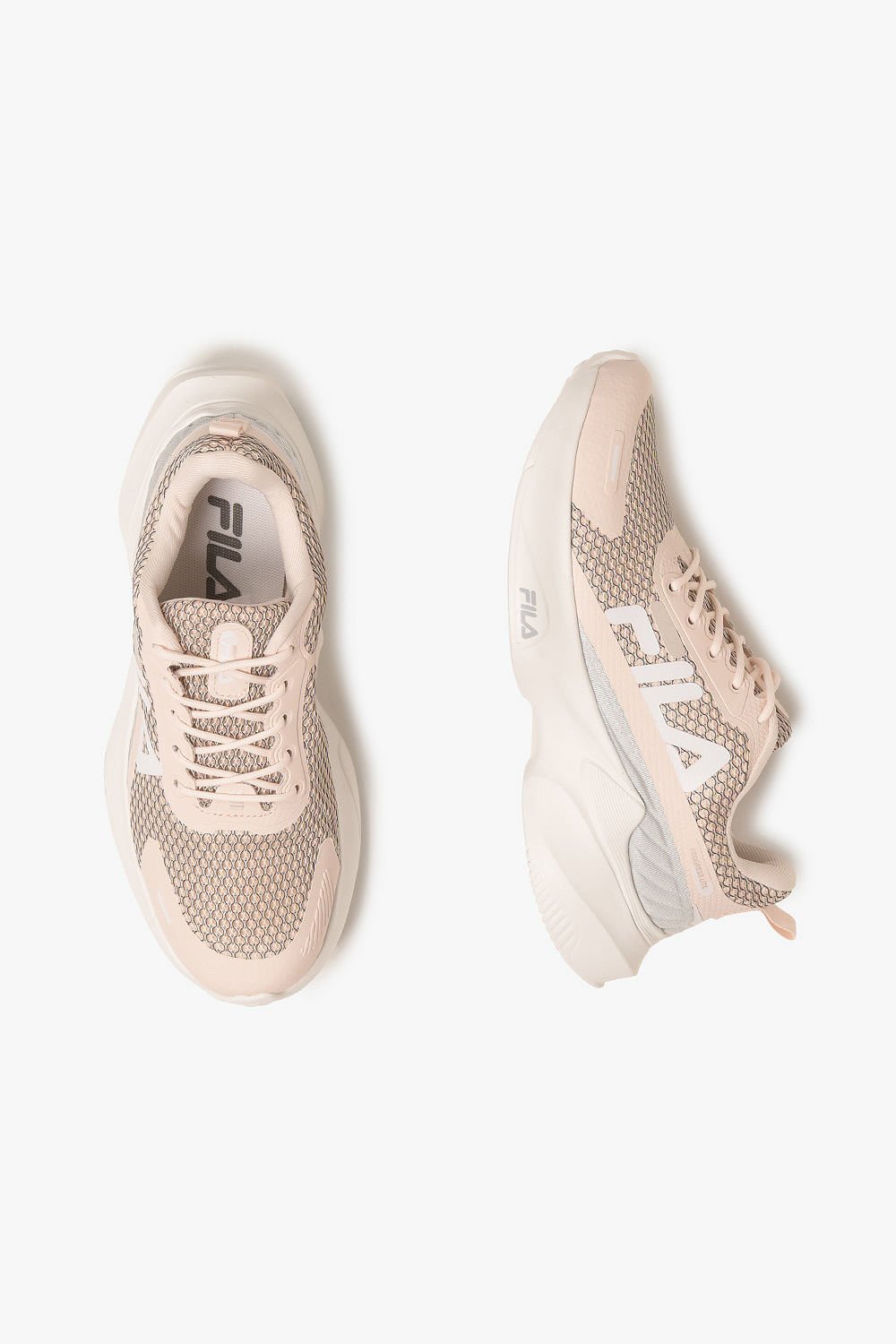 Tênis Fila Progress Lite Feminino Rosa 3