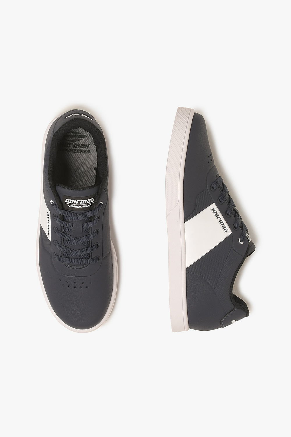 Tênis Masculino Mormaii Urban Vex Azul/Branco 3