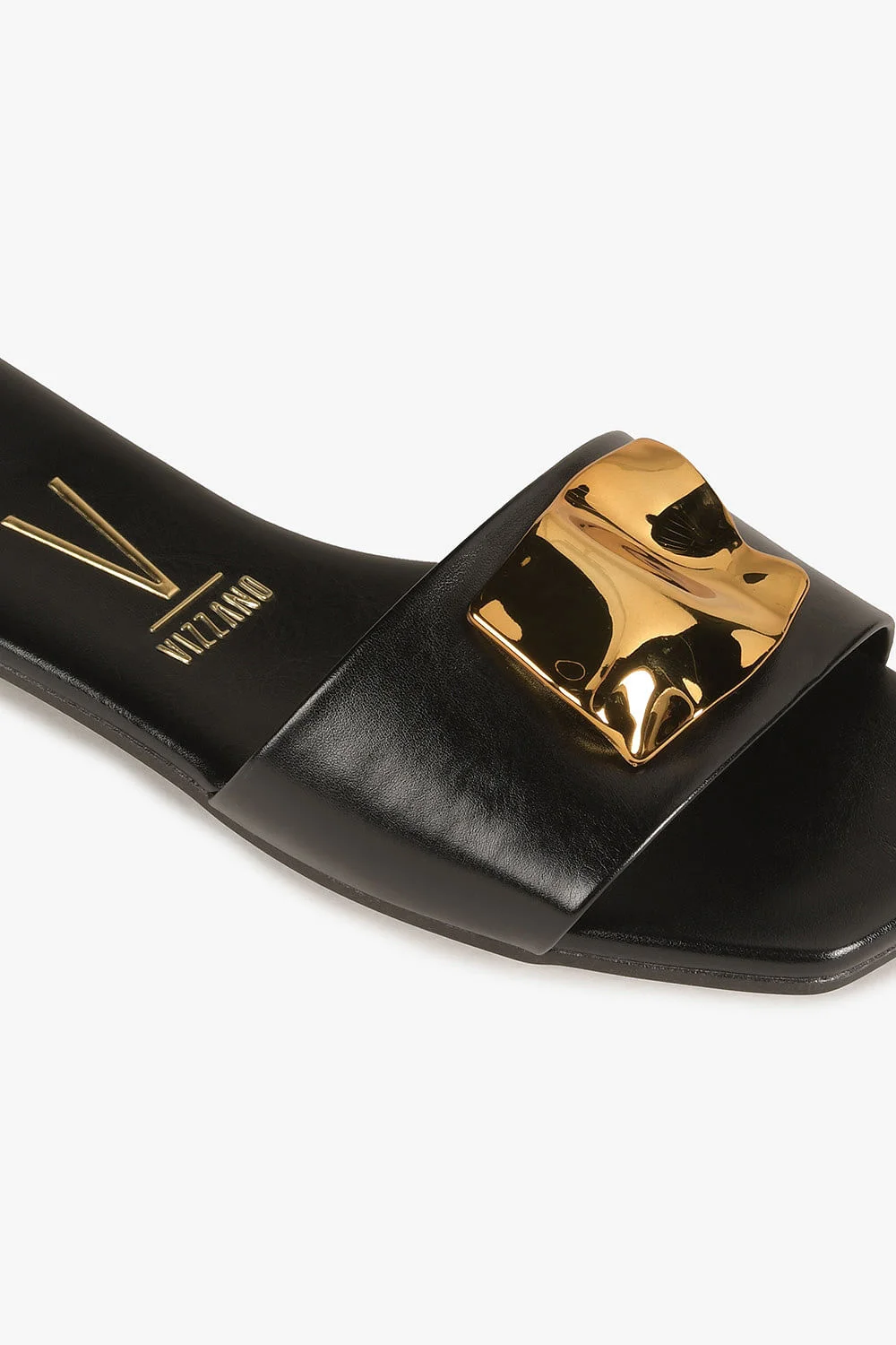 Rasteira Feminina Vizzano Kaitlyn Preto 2