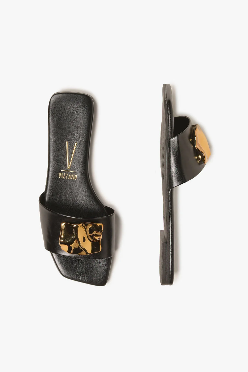 Rasteira Feminina Vizzano Kaitlyn Preto 3