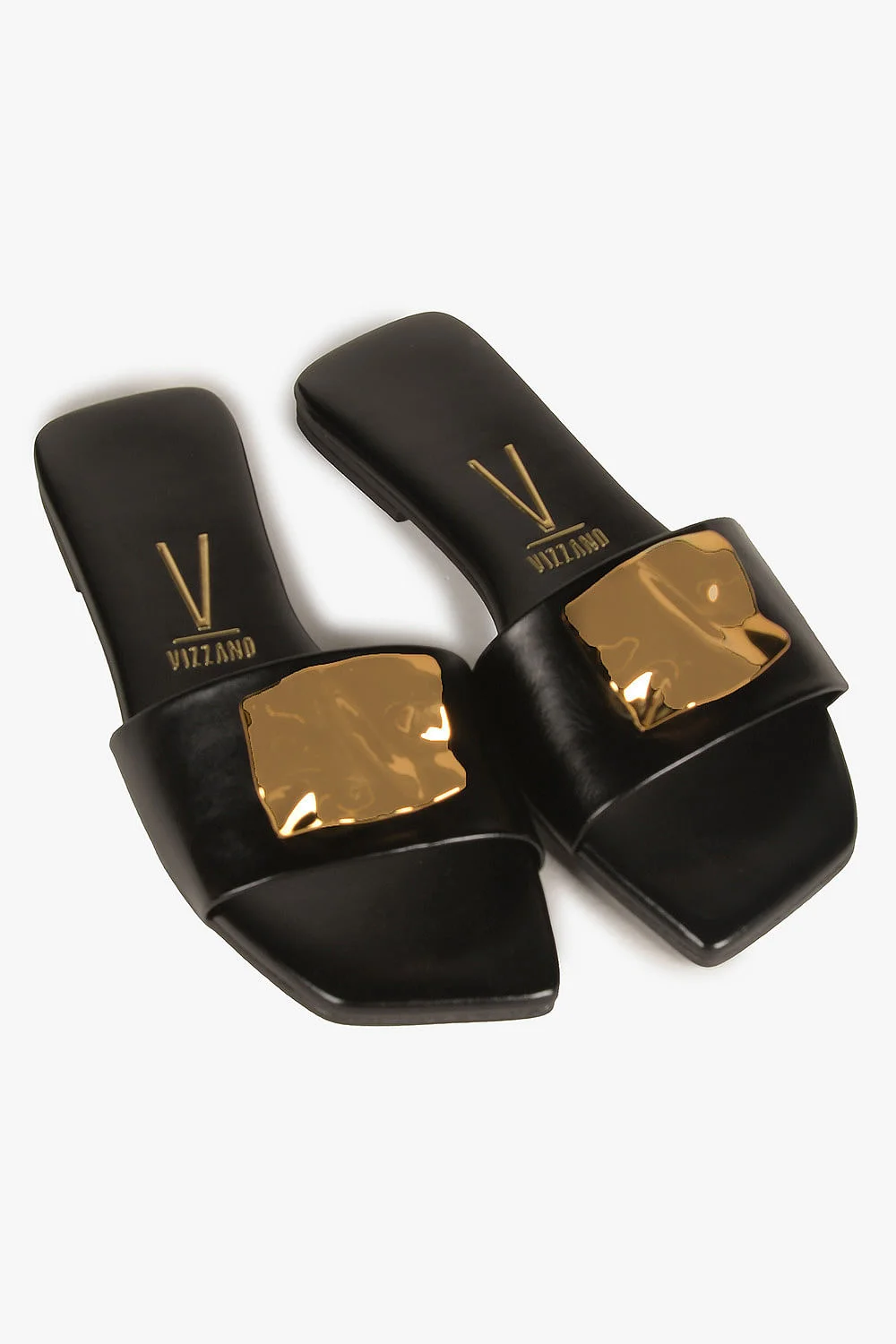 Rasteira Feminina Vizzano Kaitlyn Preto 4