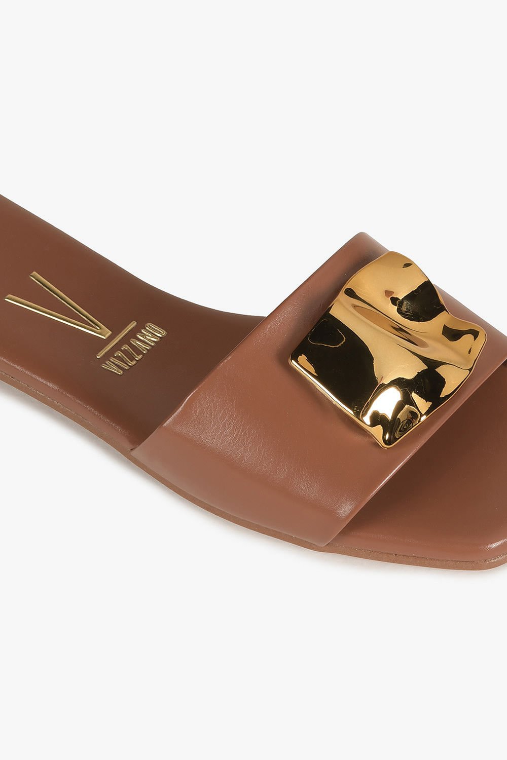 Rasteira Feminina Vizzano Kaitlyn Caramelo 2