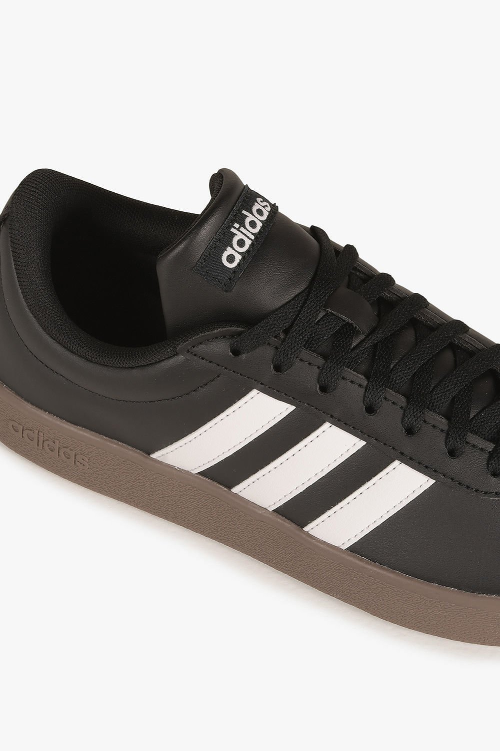 Tênis Adidas VL Court Base Feminino Preto/Branco 2