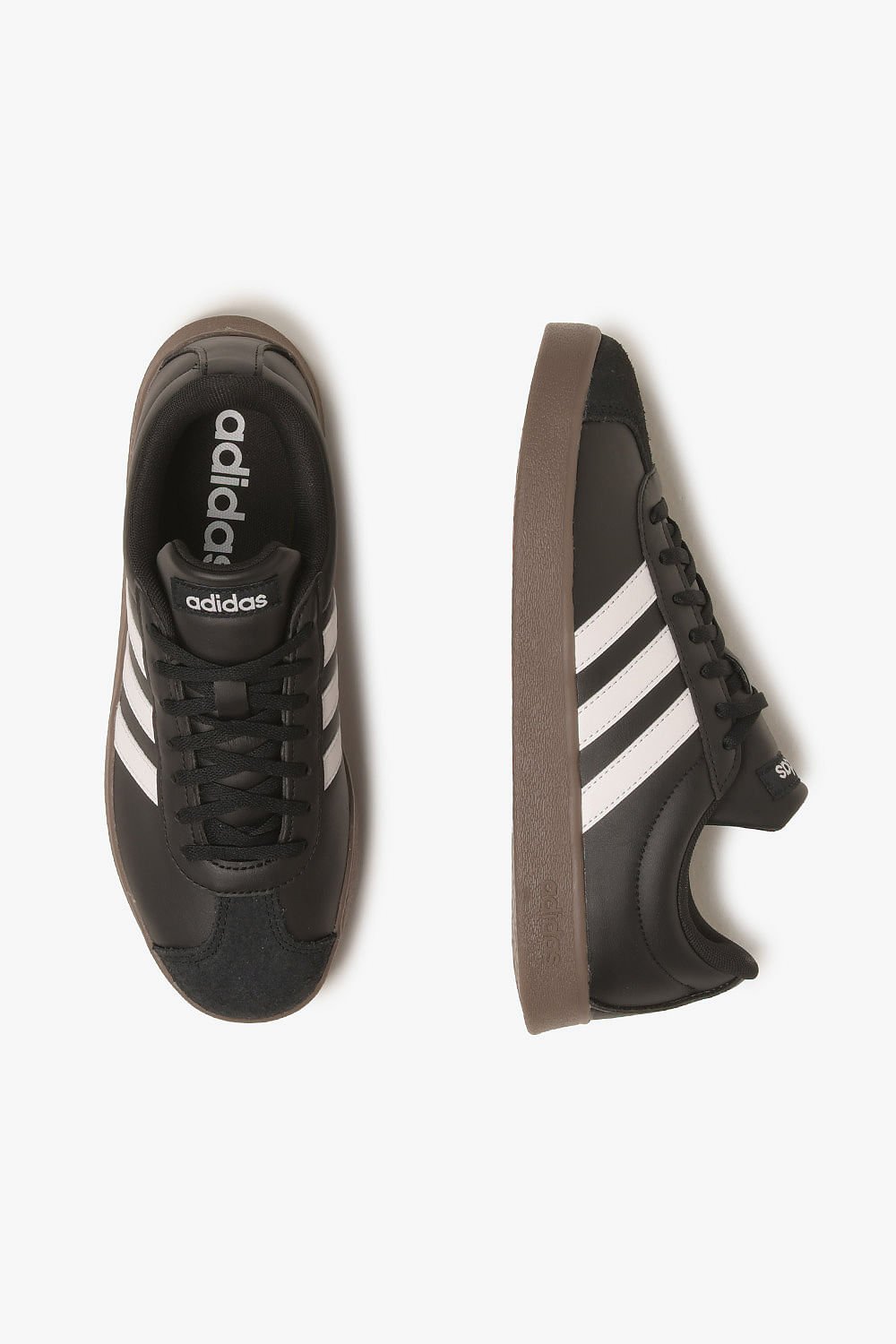 Tênis Adidas VL Court Base Feminino Preto/Branco 3