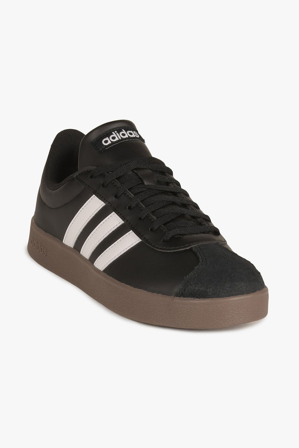 Tênis Adidas VL Court Base Feminino Preto/Branco 4
