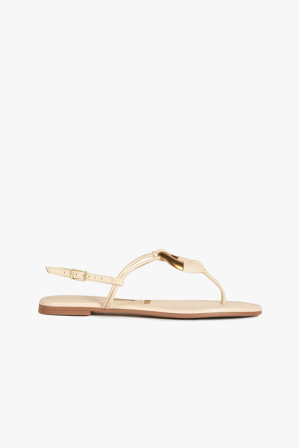 Rasteira Feminina Vizzano Elisabetta Off White 1