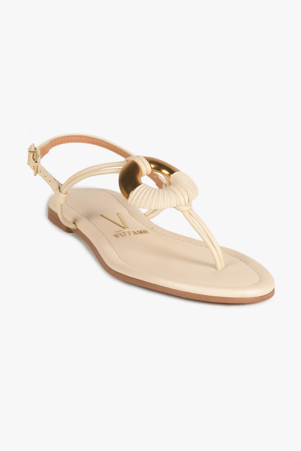 Rasteira Feminina Vizzano Elisabetta Off White 4