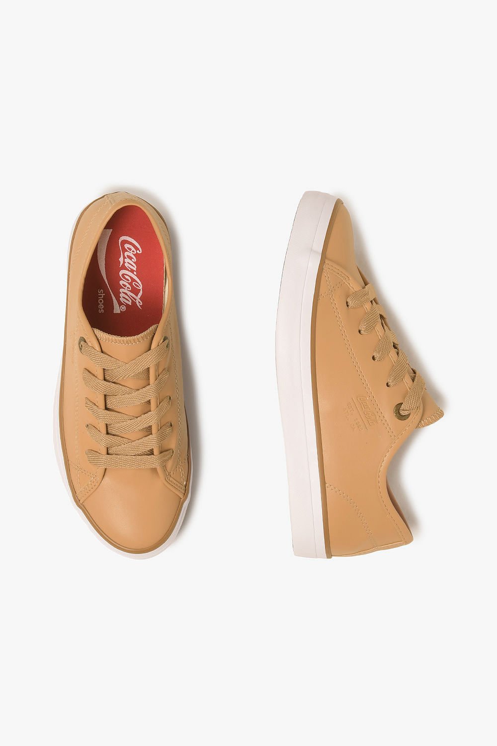 Tênis Coca Cola Stream Town Caramelo 3