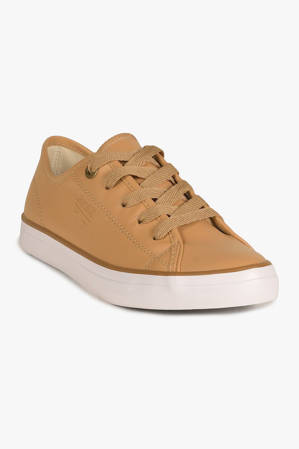 Tênis Coca Cola Stream Town Caramelo 4