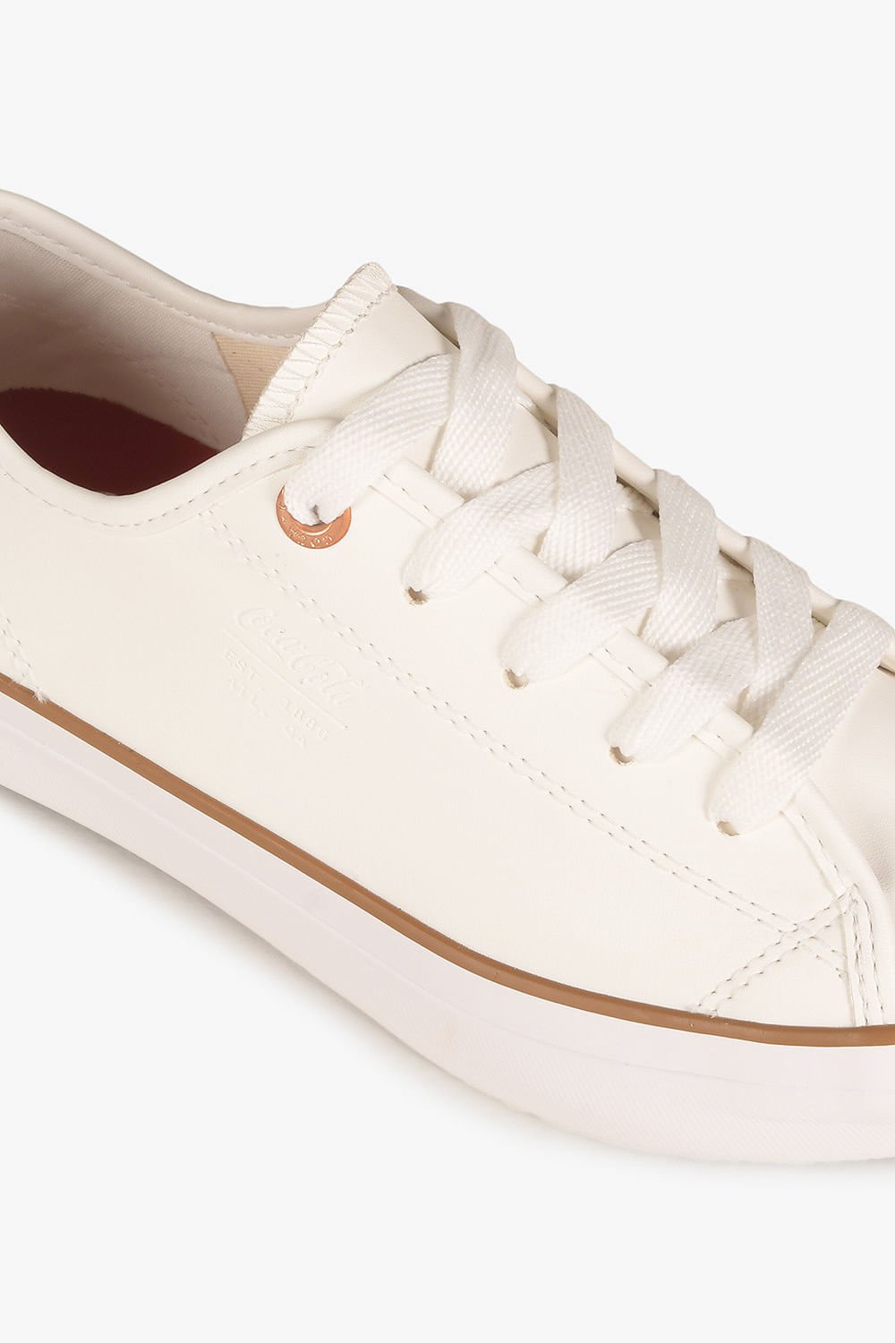 Tênis Coca Cola Stream Town Branco 2