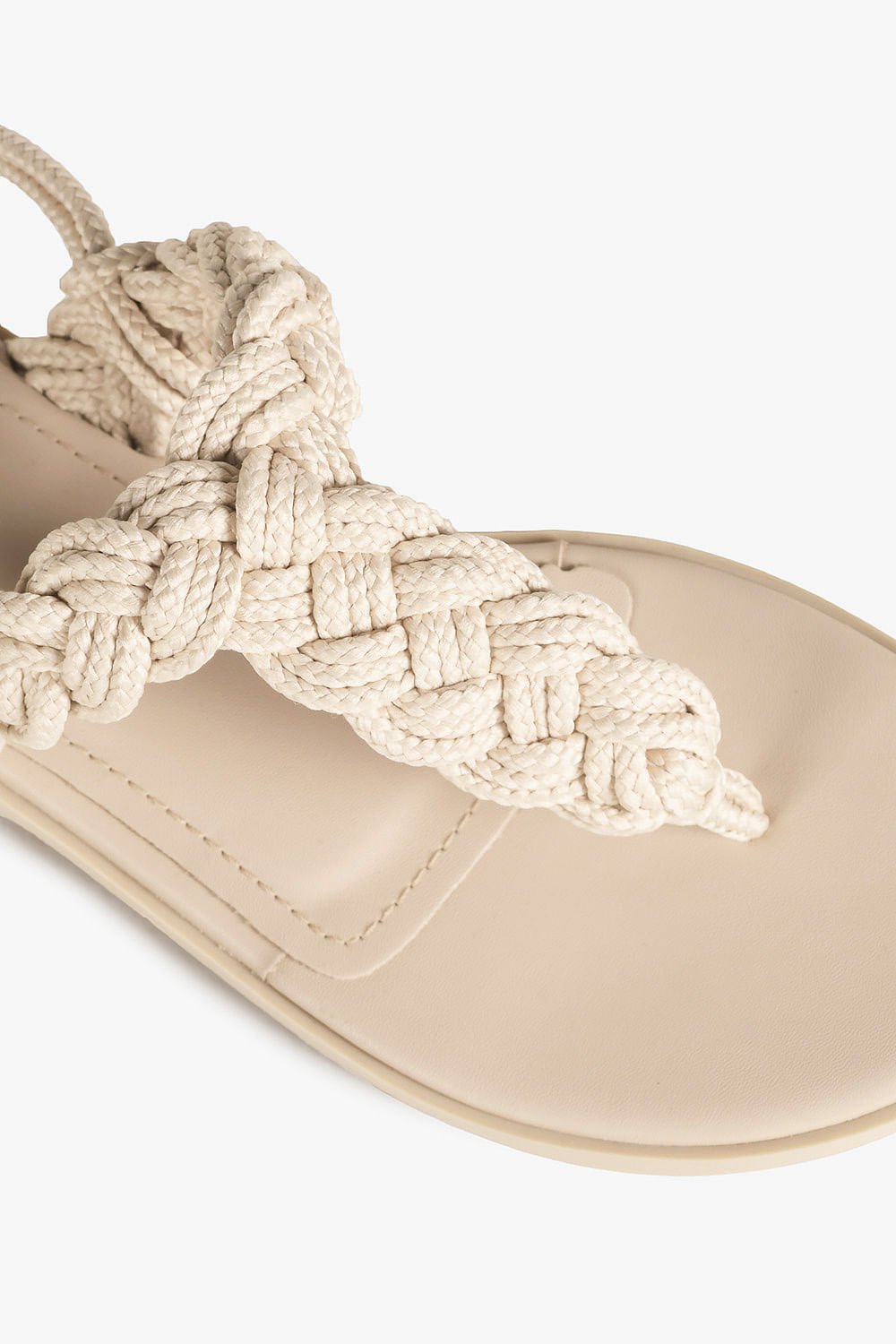 Rasteira Feminina Mundial Tayna Off White 2