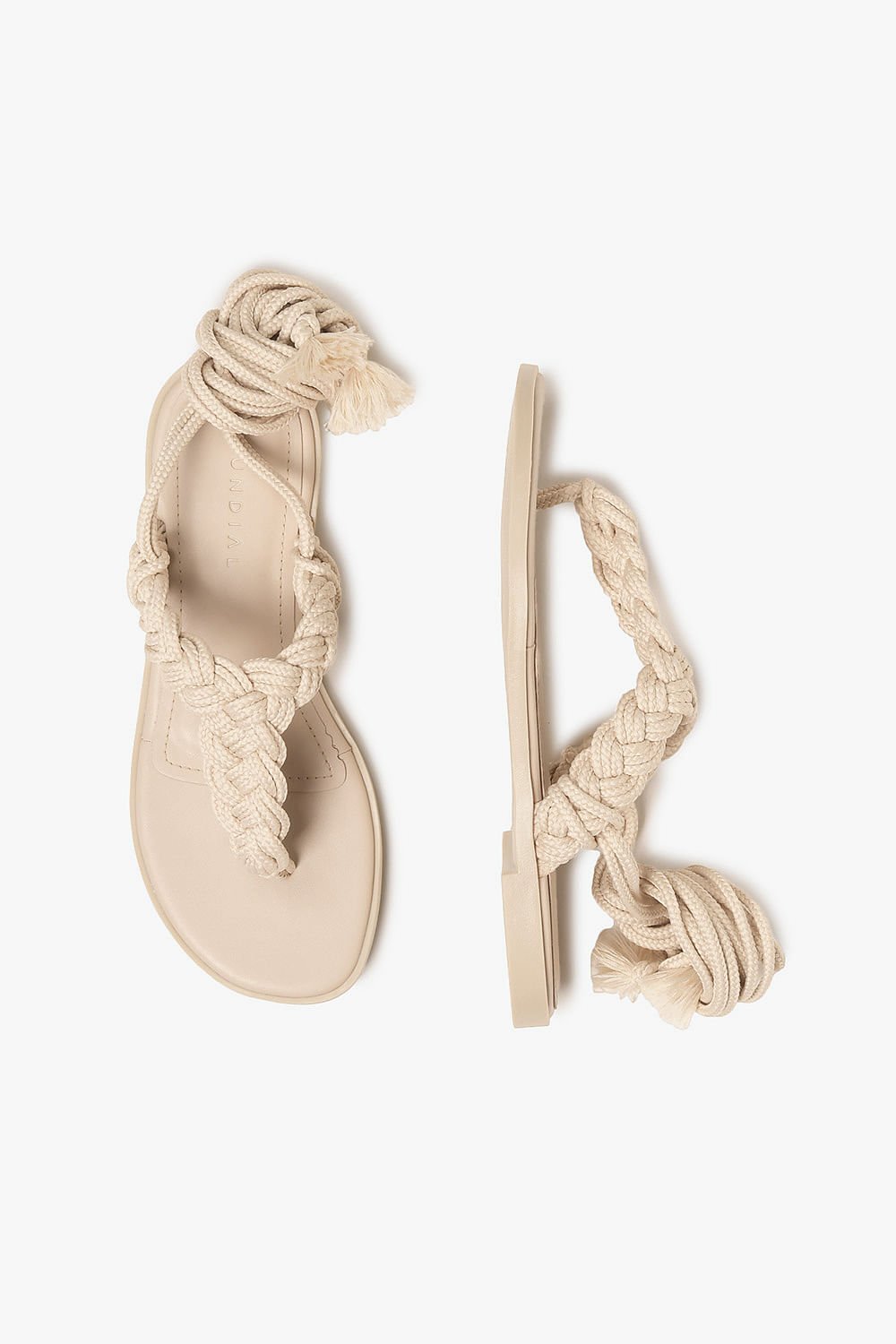 Rasteira Feminina Mundial Tayna Off White 3