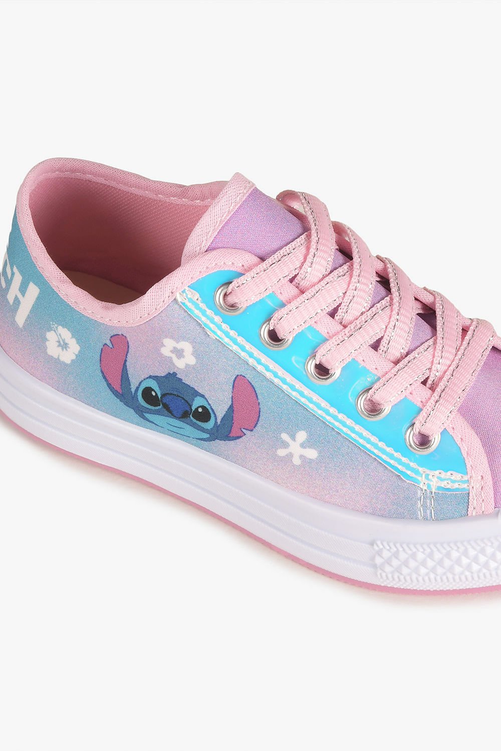 DANGUINHO CASUAL MENINA LILLO STITCH Azul 2