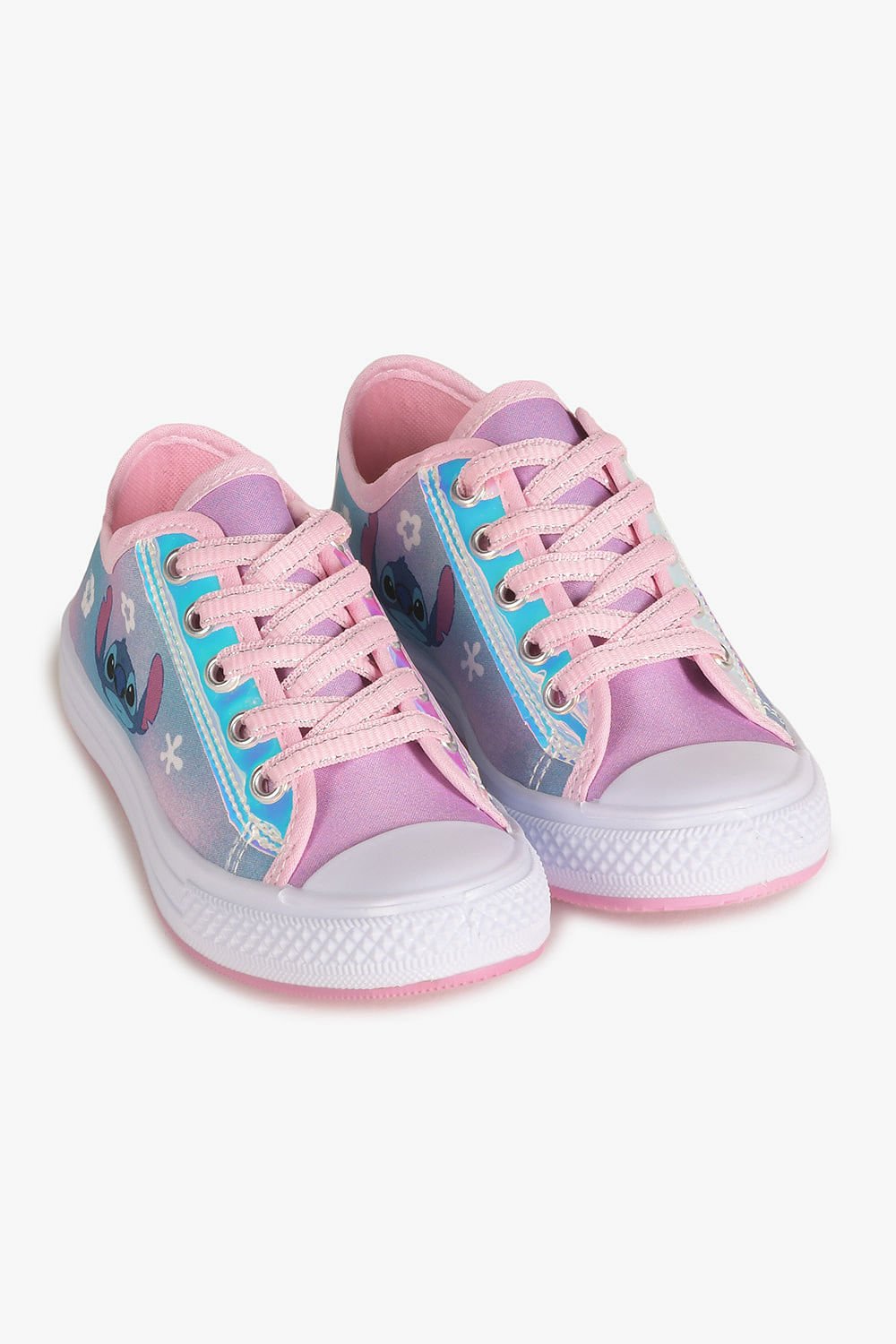 DANGUINHO CASUAL MENINA LILLO STITCH Azul 4