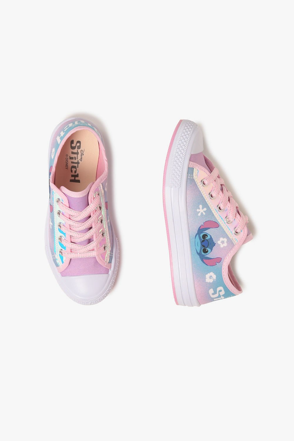 DANGUINHO  CASUAL MENINA LILLO STITCH Azul 3