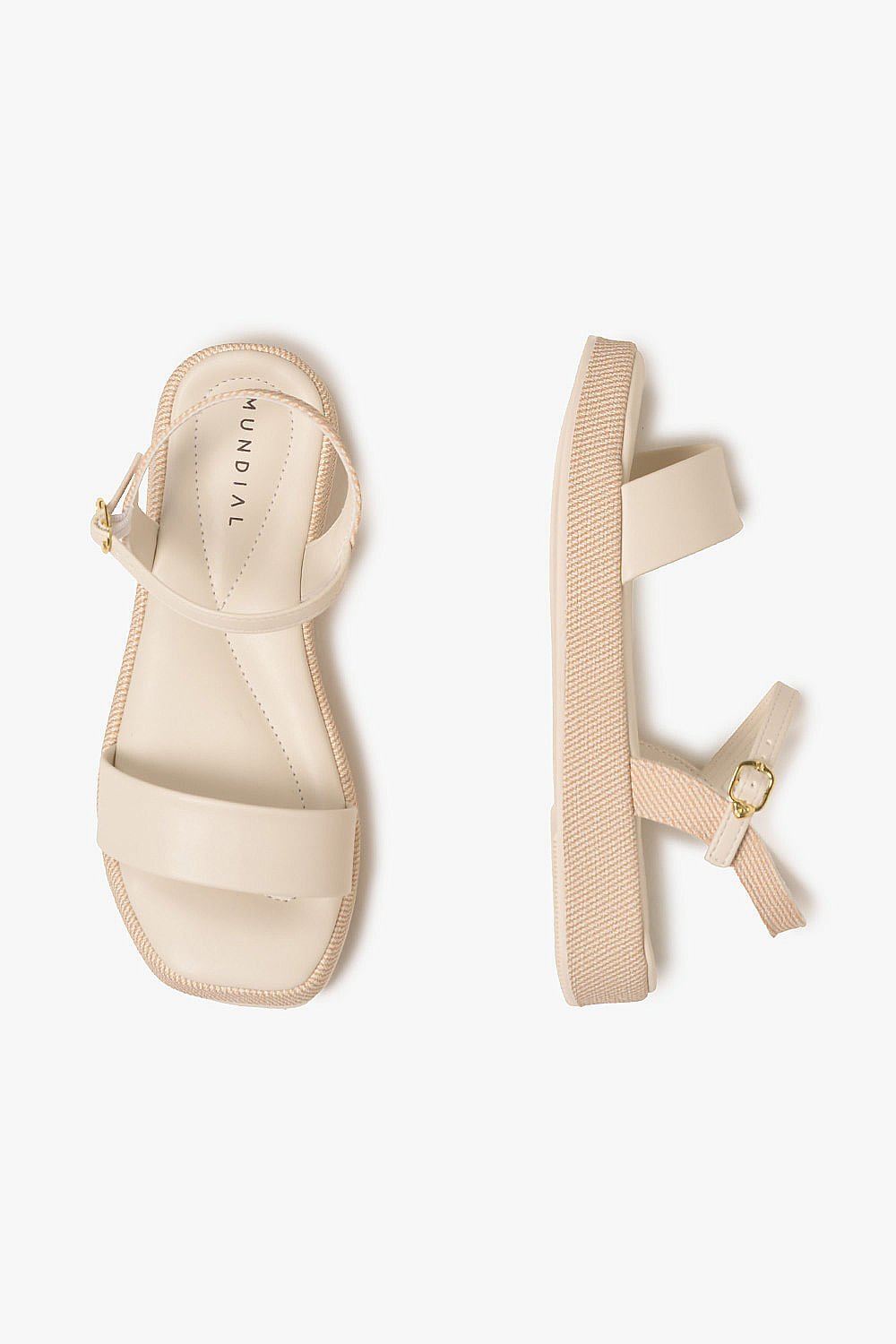 Sandália Infantil Mundial Sinde Off White 3