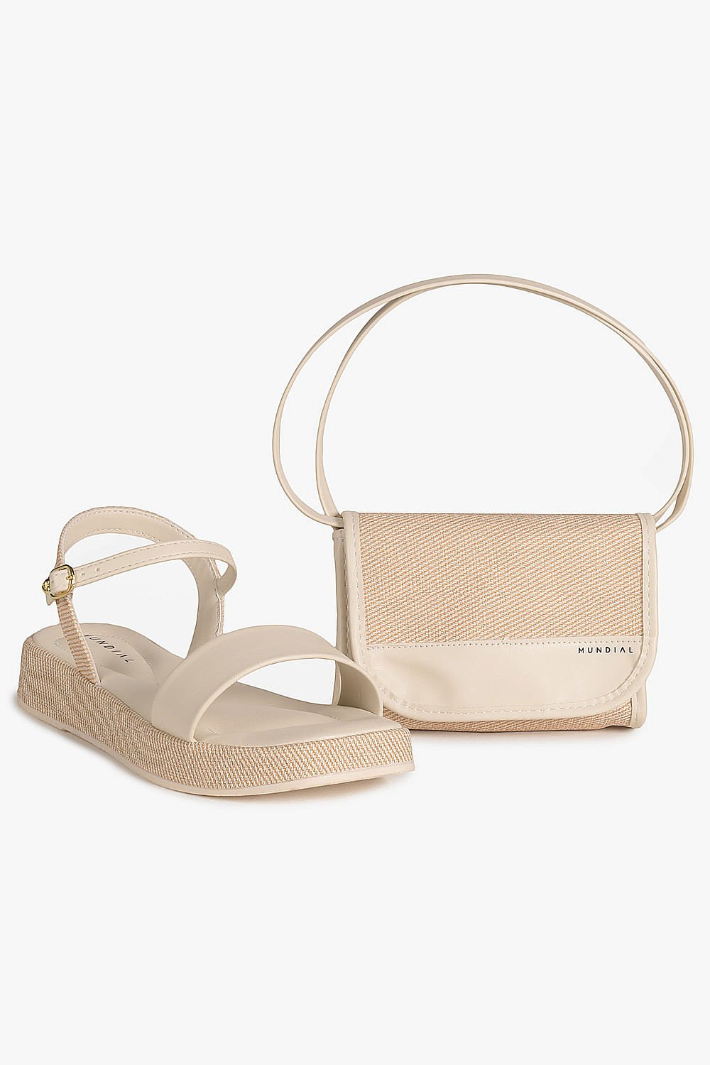 Sandália Infantil Mundial Sinde Off White 2