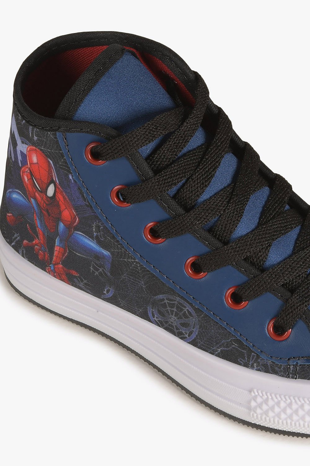 Tênis Infantil Danguinho Spinderman Azul 2