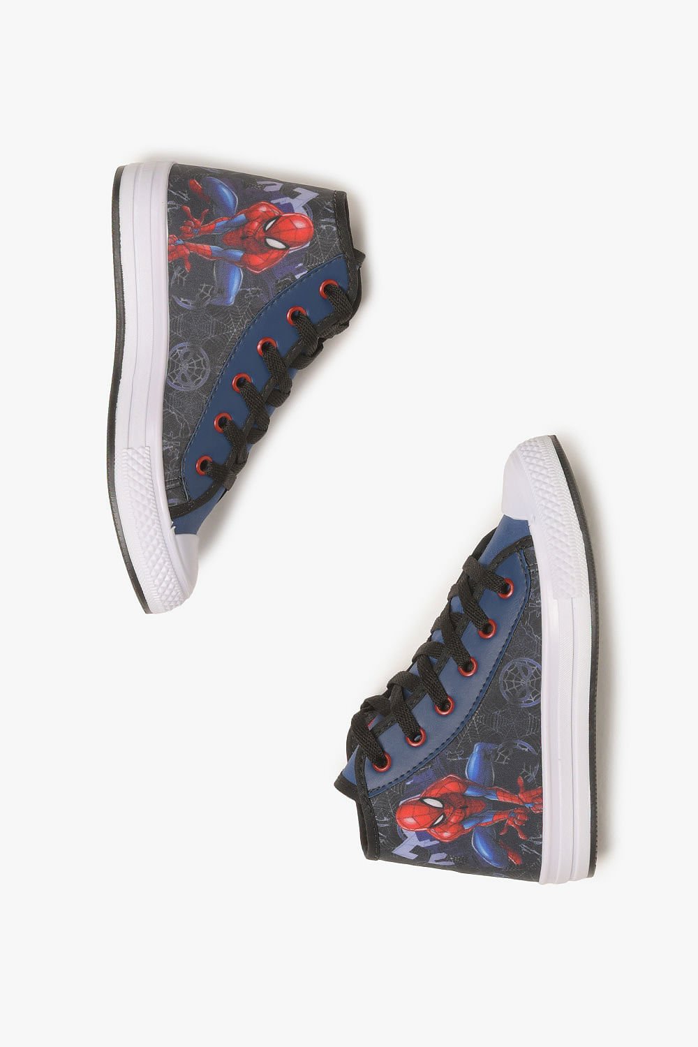 Tênis Infantil Danguinho Spinderman Azul 3