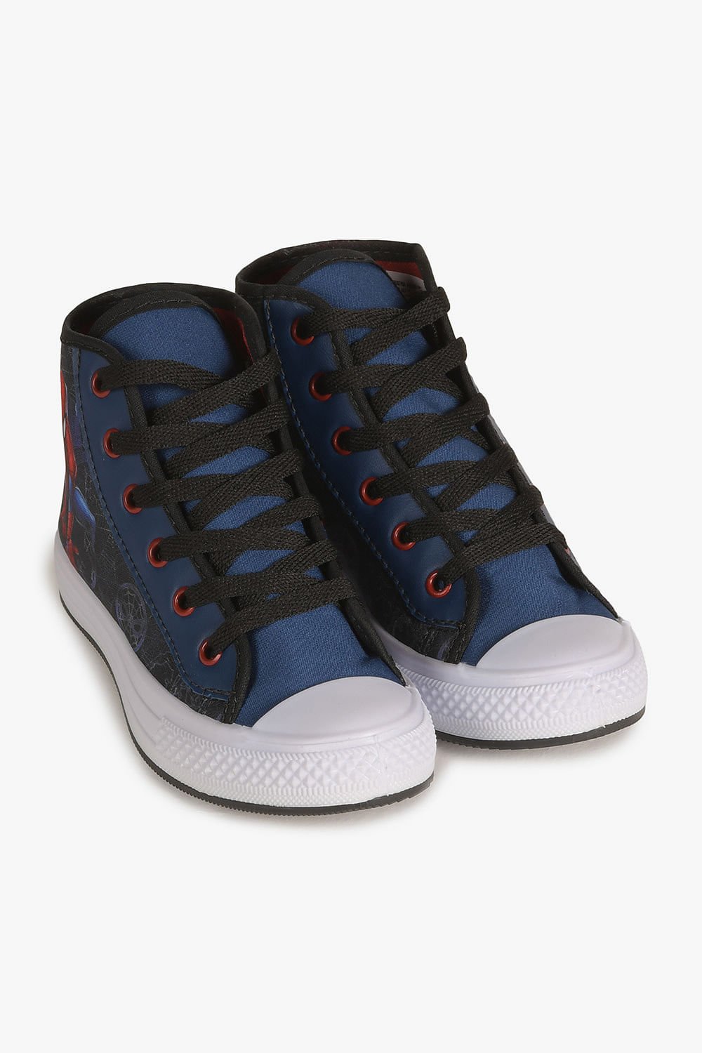 Tênis Infantil Danguinho Spinderman Azul 4