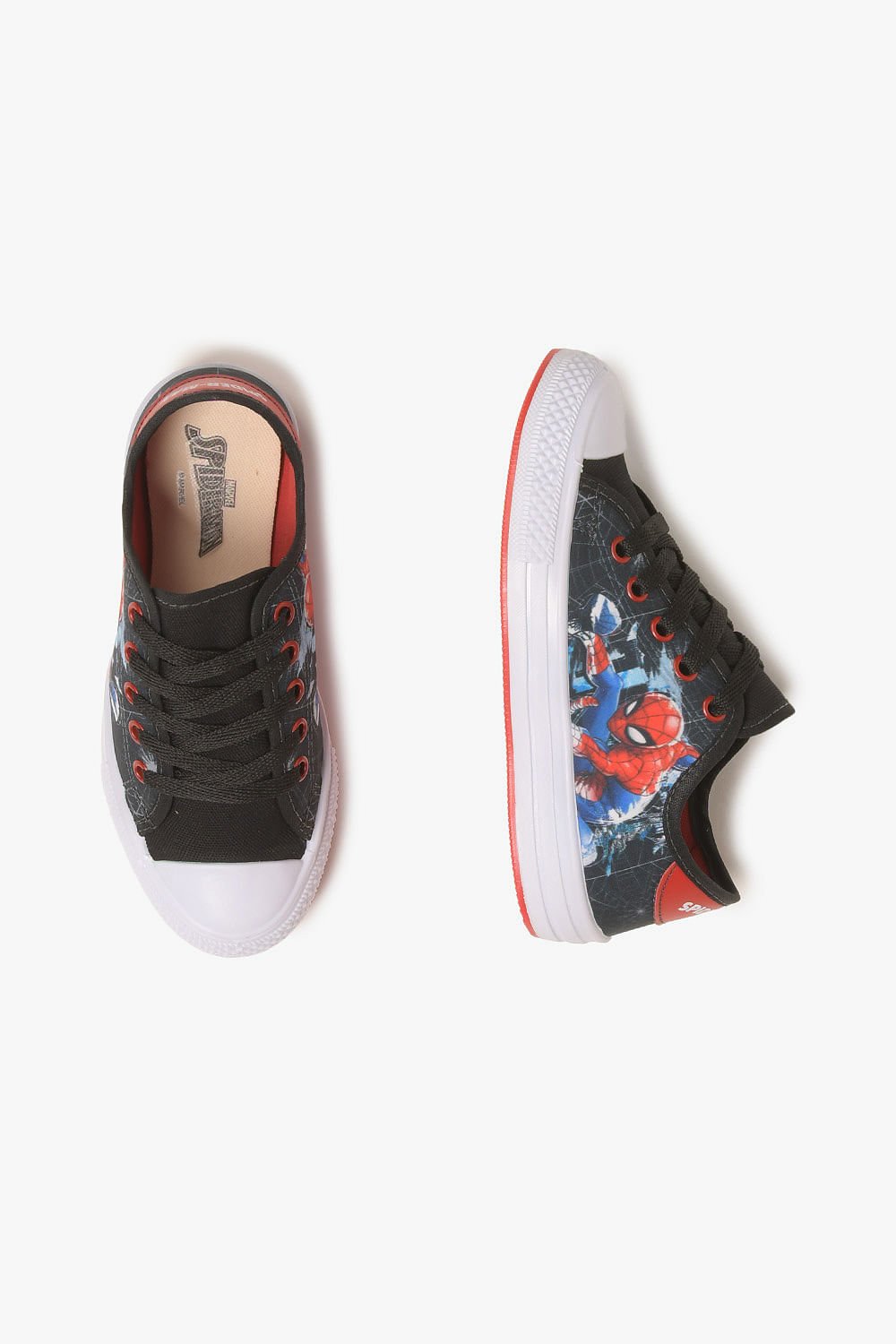 Tênis Infantil Danguinho Spinderman Preto 3