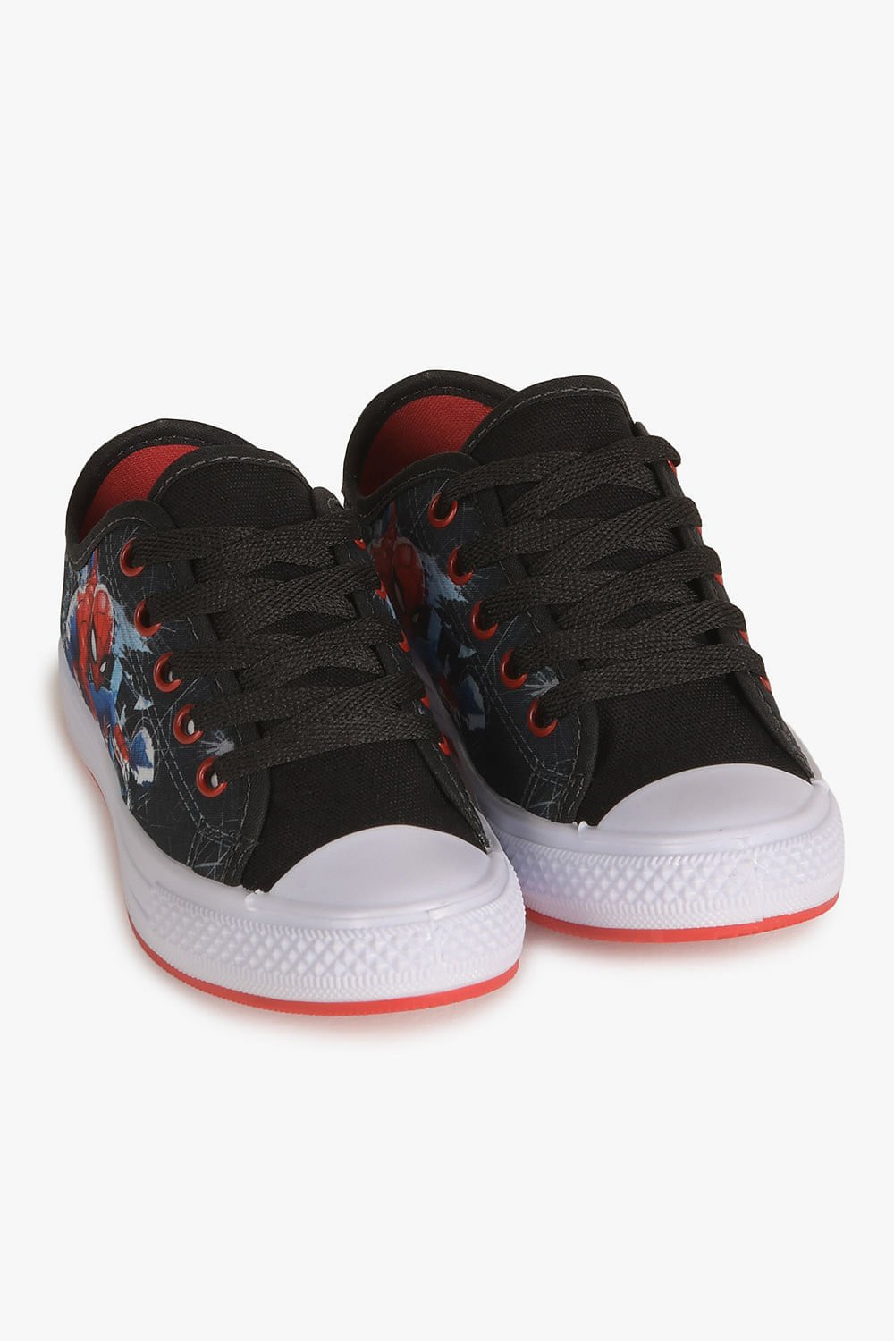 Tênis Infantil Danguinho Spinderman Preto 4