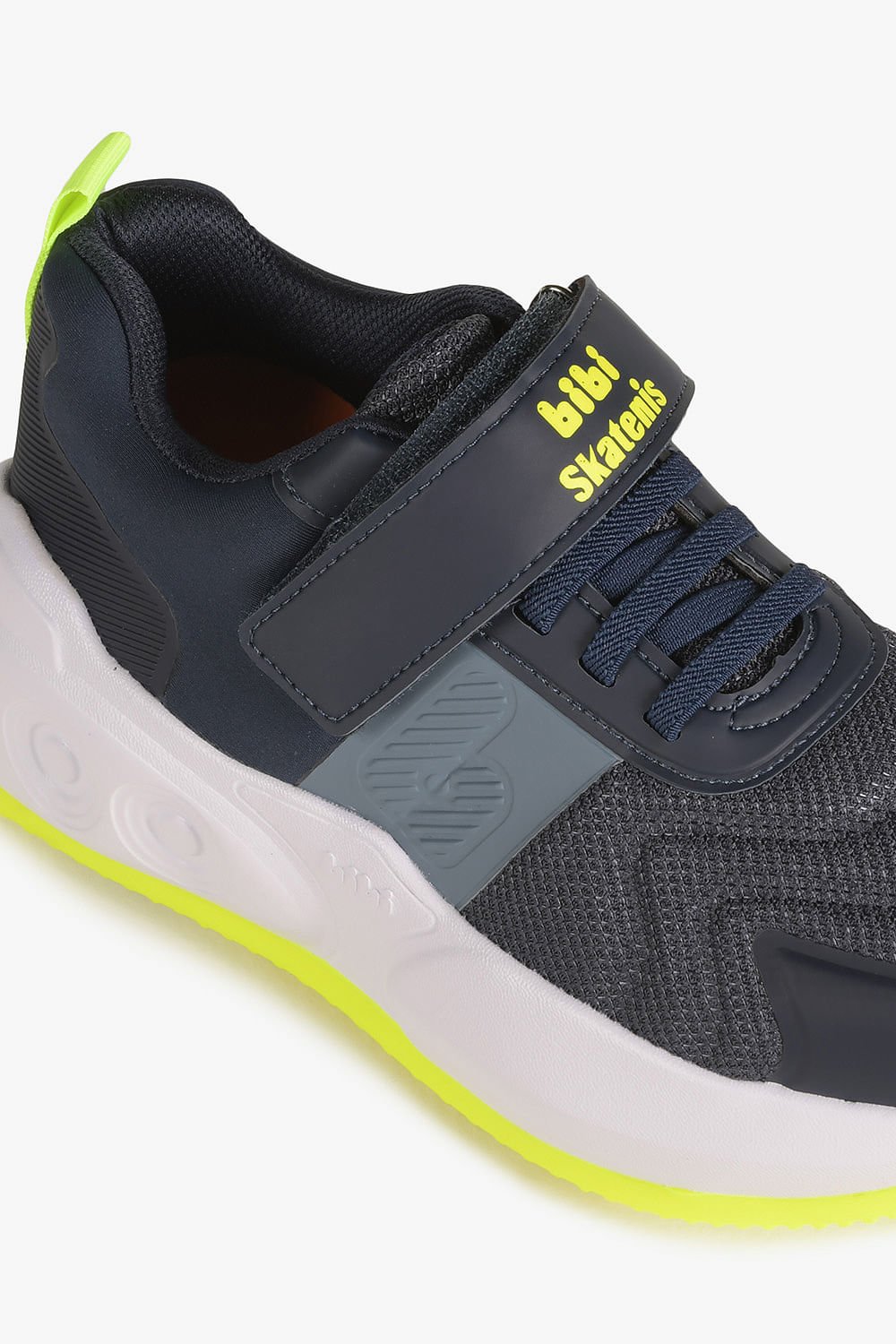 Tênis Infantil De Rodinha Bibi Skatenis Azul 2