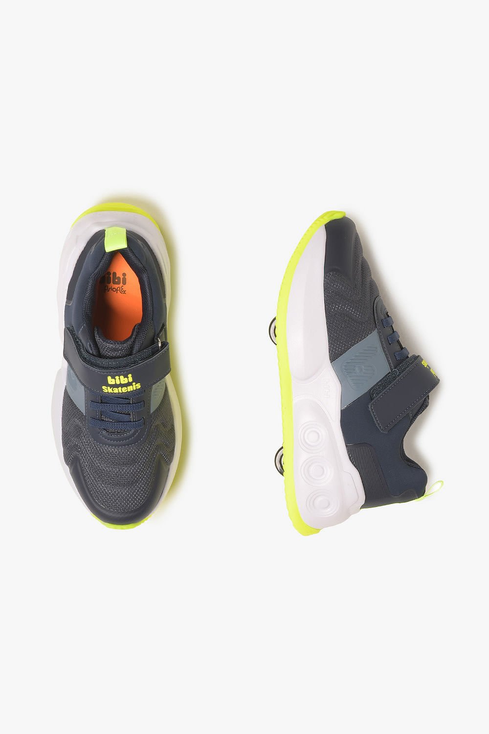 Tênis Infantil De Rodinha Bibi Skatenis Azul 3