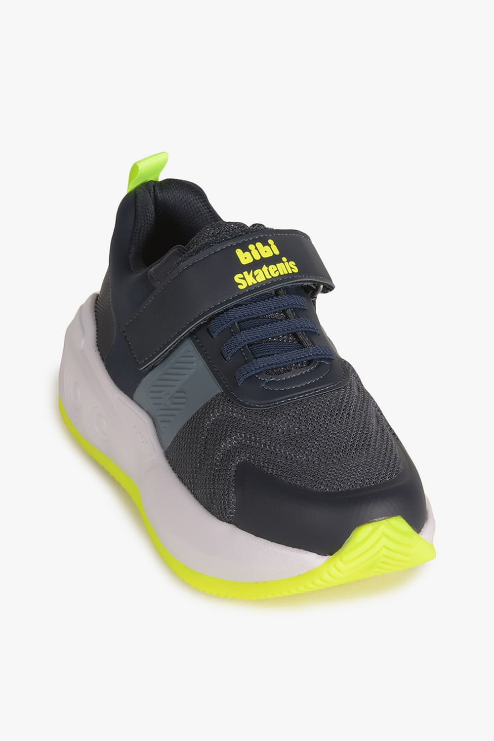 Tênis Infantil De Rodinha Bibi Skatenis Azul 4