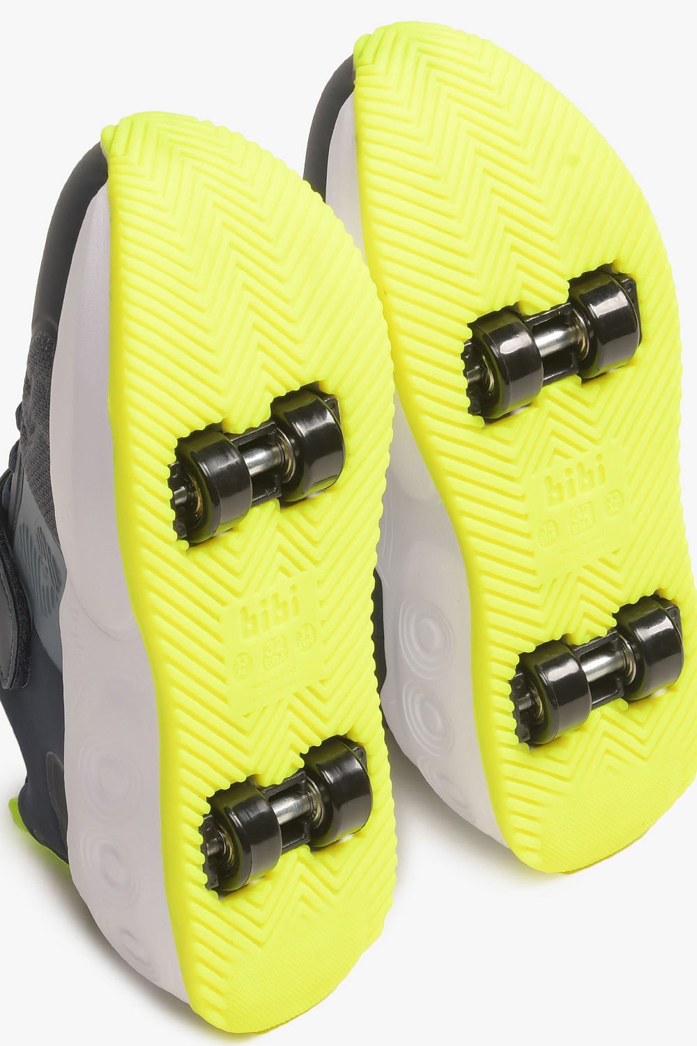 Tênis Infantil De Rodinha Bibi Skatenis Azul 5