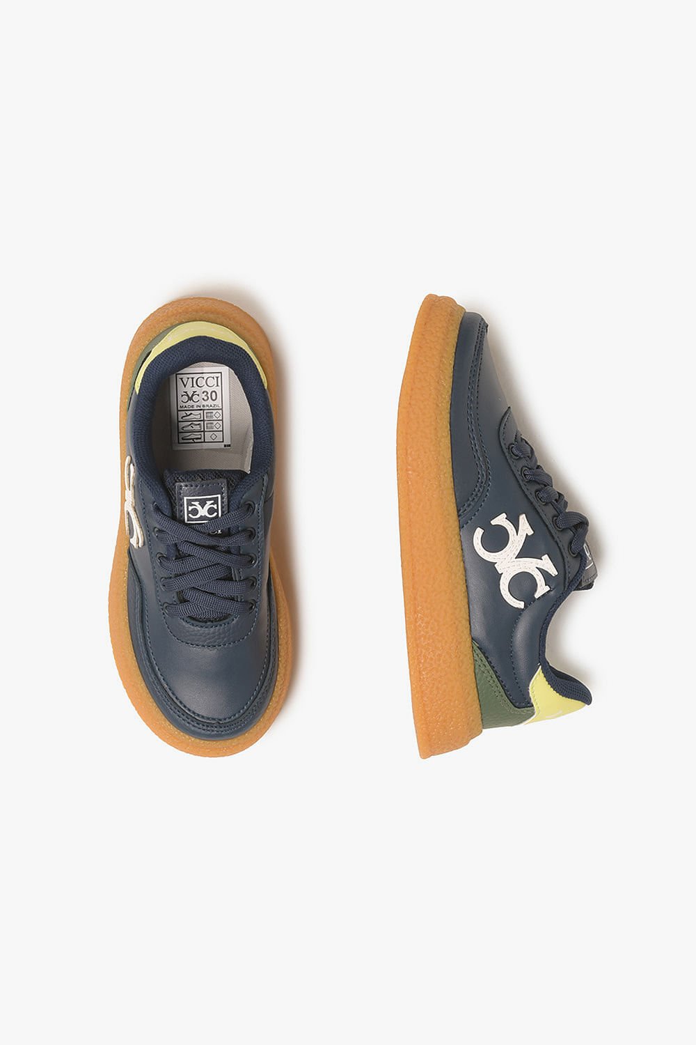 Tênis Infantil Masculino Vissi Benjamin Azul 3