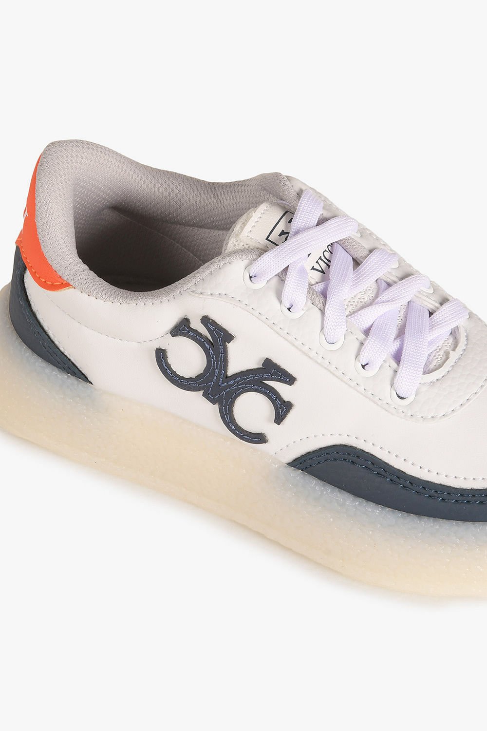 Tênis Infantil Masculino Vissi Benjamin Branco 2