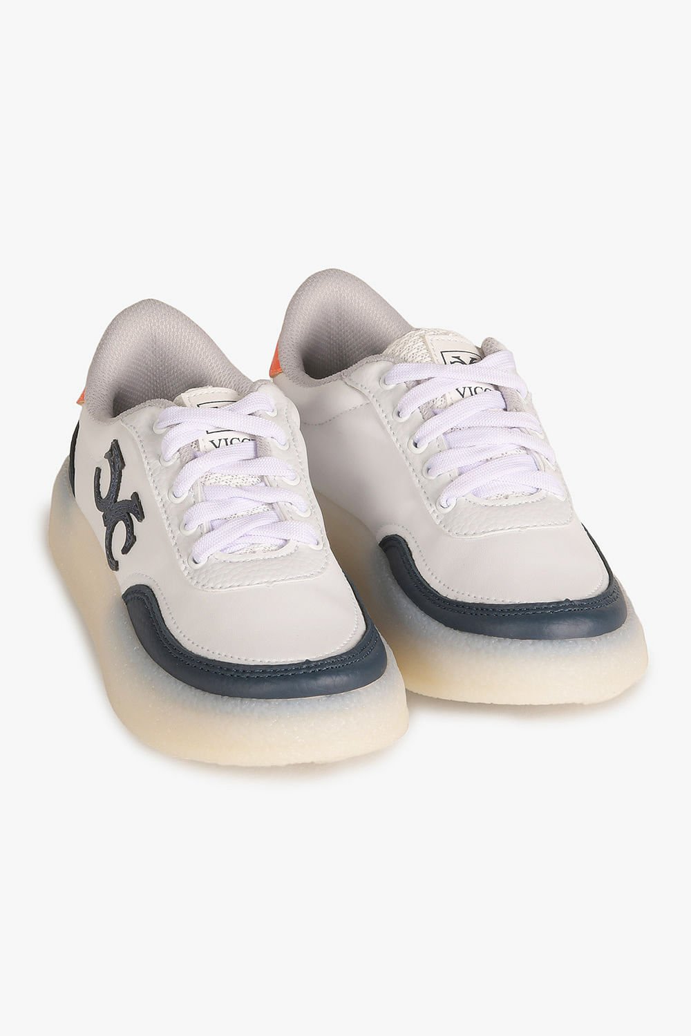 Tênis Infantil Masculino Vissi Benjamin Branco 4
