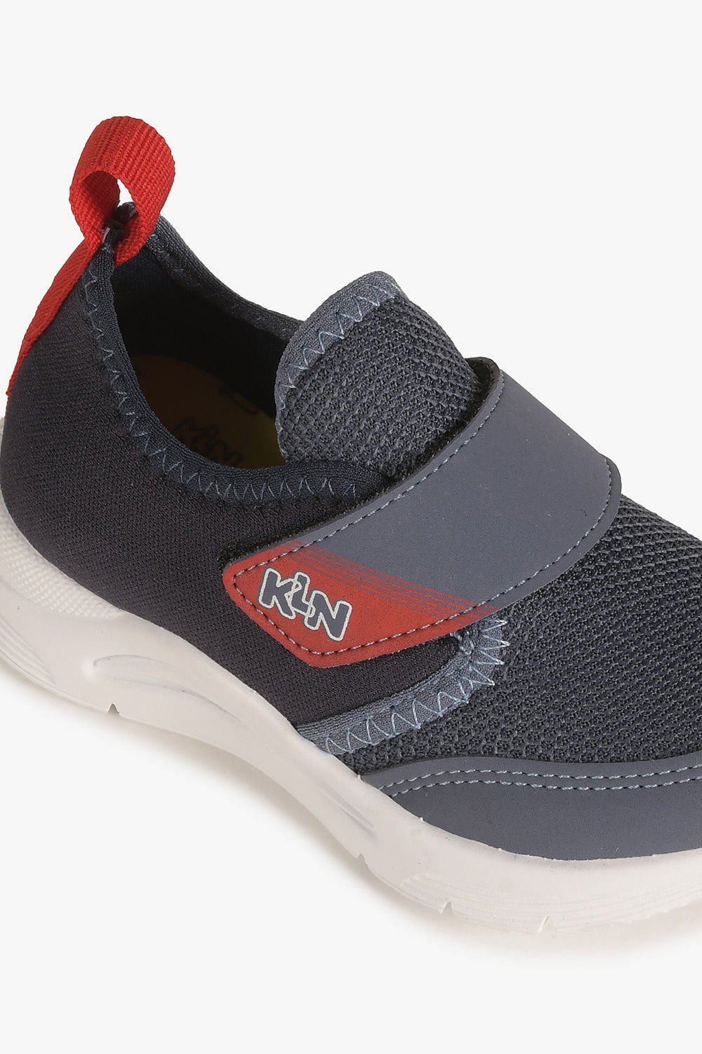 Tênis Infantil Klin Kel Cinza 2